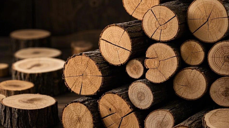 how many pieces of wood in a cord