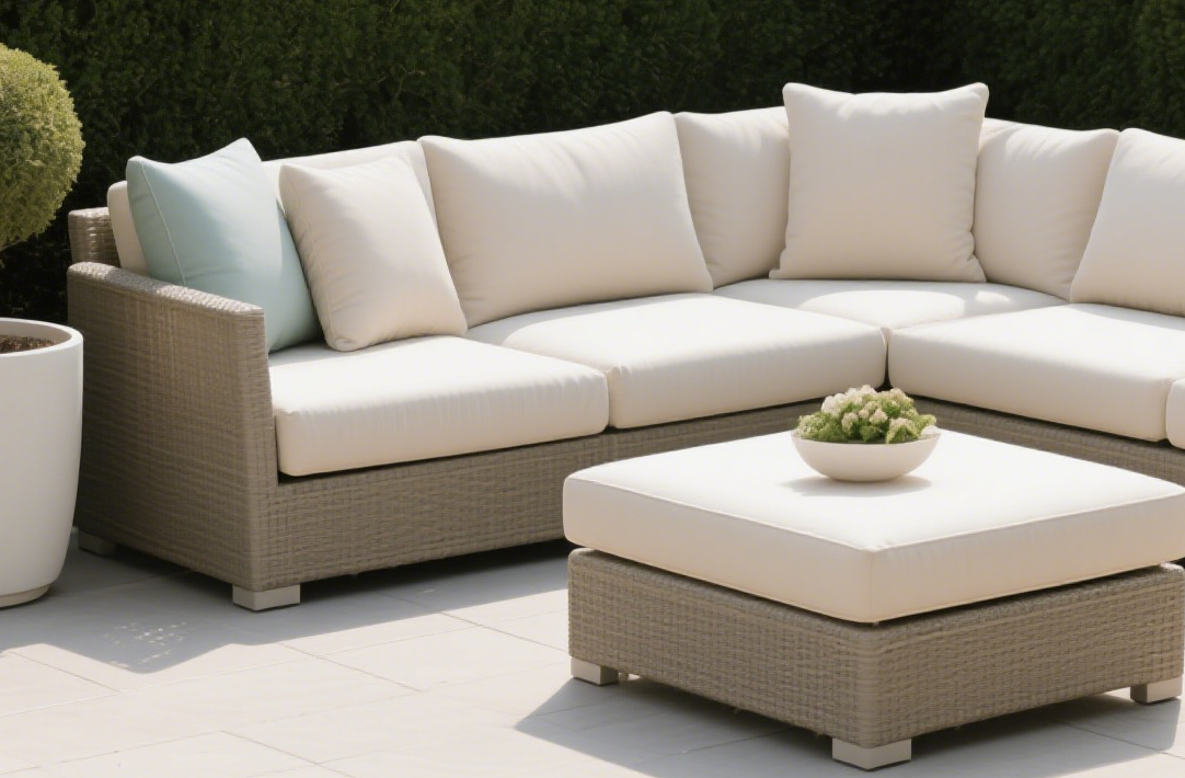 How to make outdoor cushions for patio furniture？