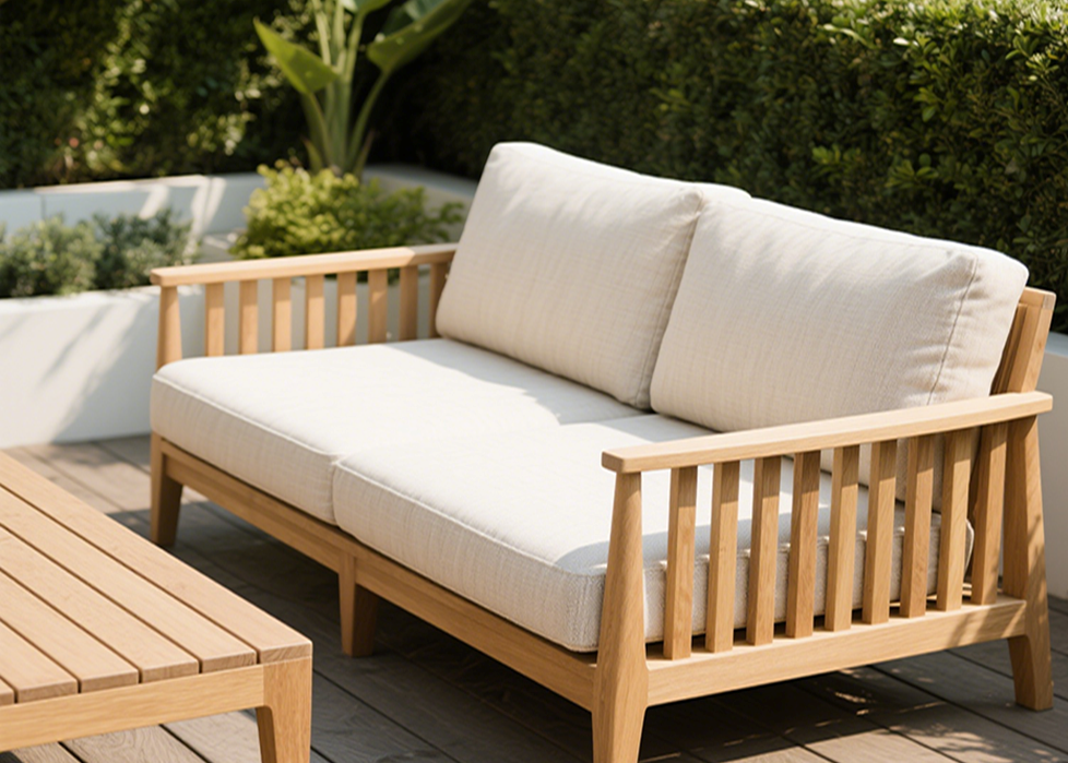 What type of outdoor furniture is the most durable