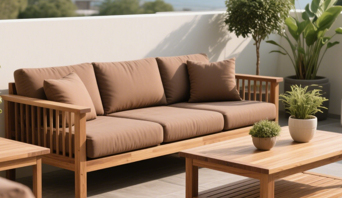 How to secure outdoor furniture from theft？