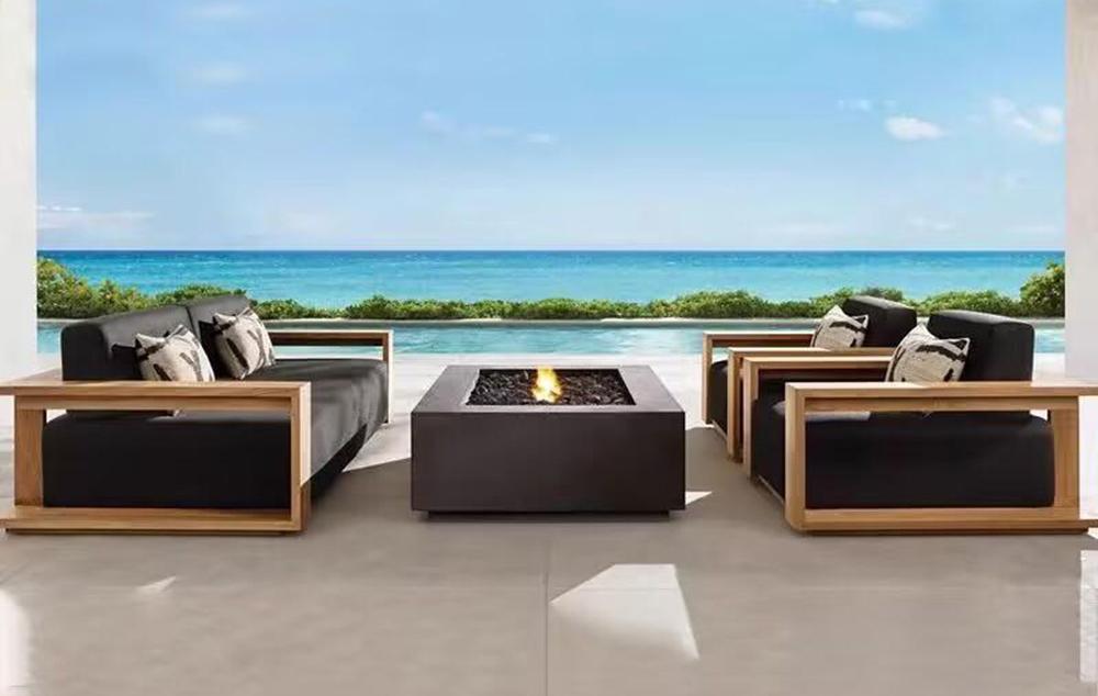 How to care for teak outdoor furniture？
