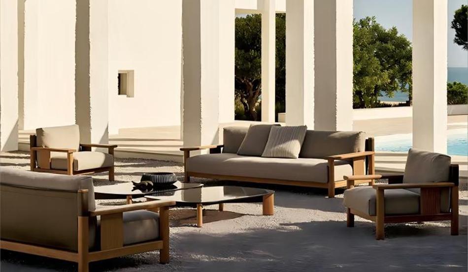 How to clean teak outdoor furniture？