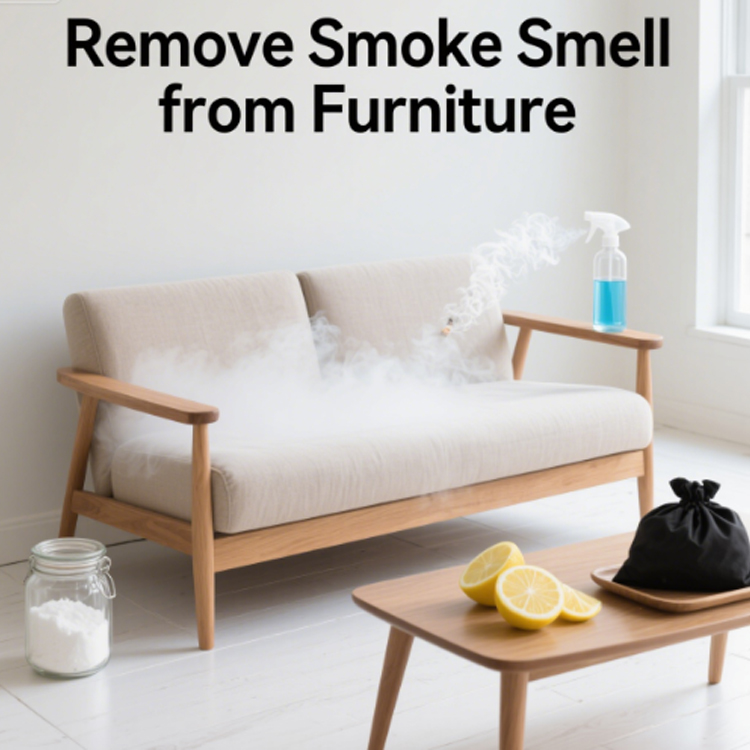How to Get Smoke Smell Out of Furniture?
